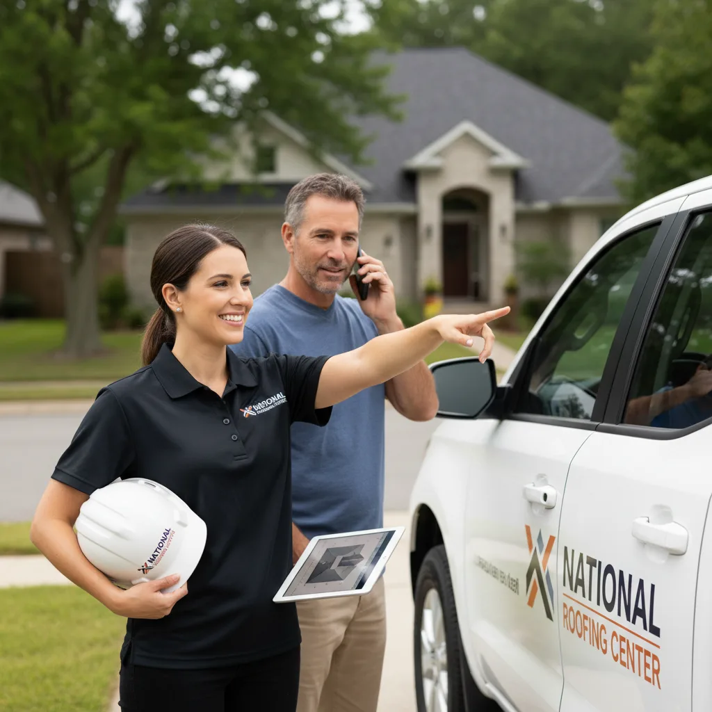 National Roofing Center customer support in Cambria